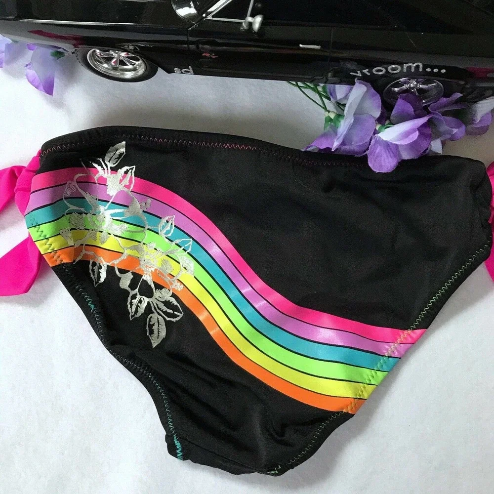 ✅2/$20✅ Justice NWOT Swim Wear Bottom Girls Various - Picture 5 of 9